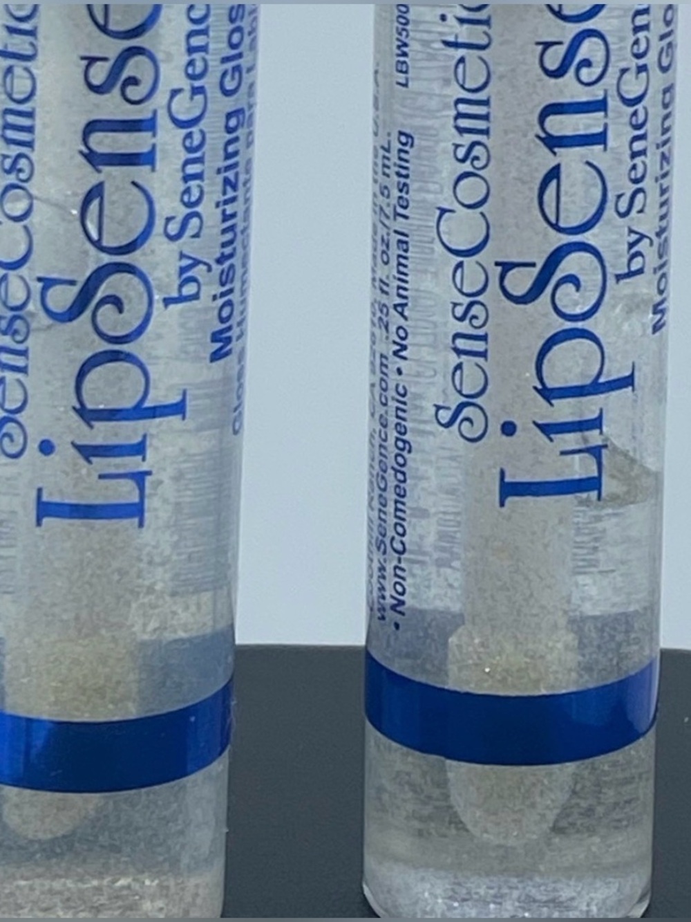Lip Sense by SeneGence, Silver Glitter Gloss, NWT